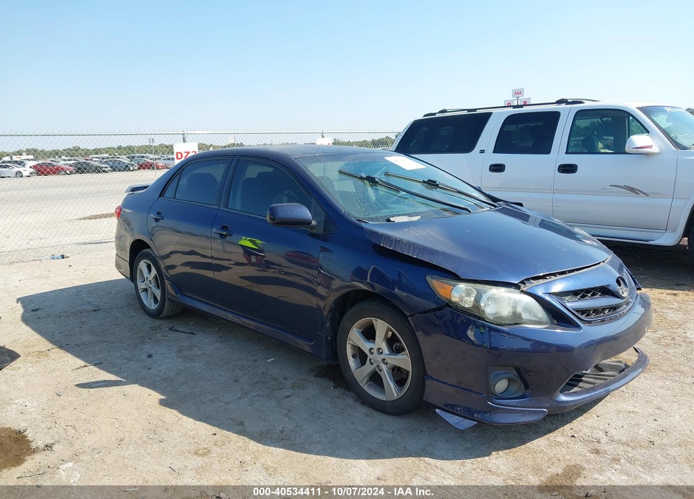 2013 TOYOTA COROLLA S VIN: 5YFBU4EEXDP198509