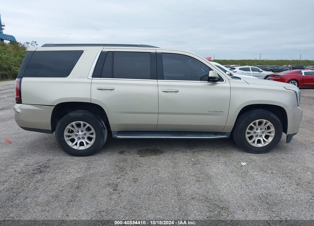 2017 GMC YUKON SLT VIN: 1GKS1BKC2HR162023