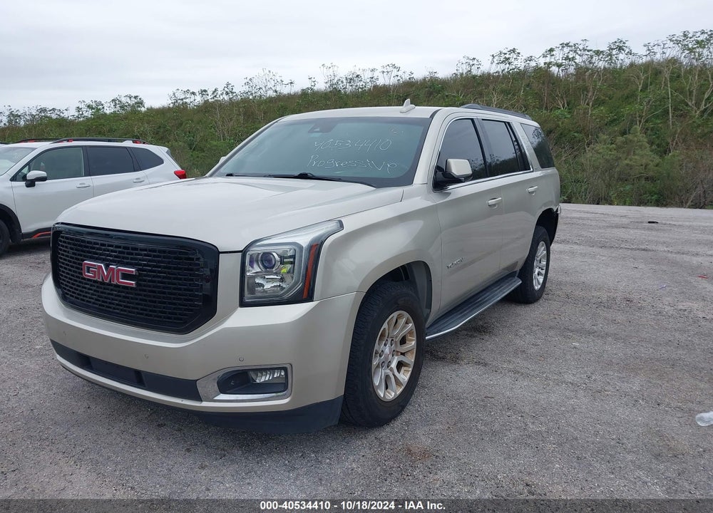 2017 GMC YUKON SLT VIN: 1GKS1BKC2HR162023