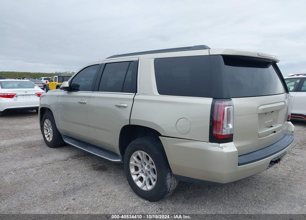 2017 GMC YUKON SLT VIN: 1GKS1BKC2HR162023