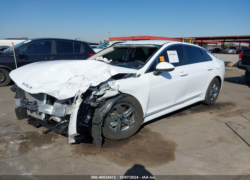 2022 KIA K5 LX VIN: 5XXG24J23NG123748