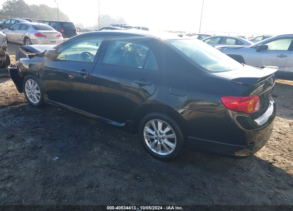 2010 TOYOTA COROLLA S VIN: 2T1BU4EE4AC409182