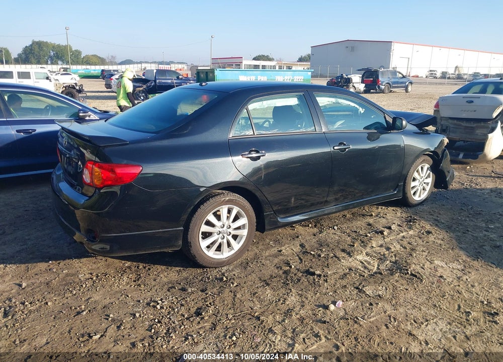 2010 TOYOTA COROLLA S VIN: 2T1BU4EE4AC409182