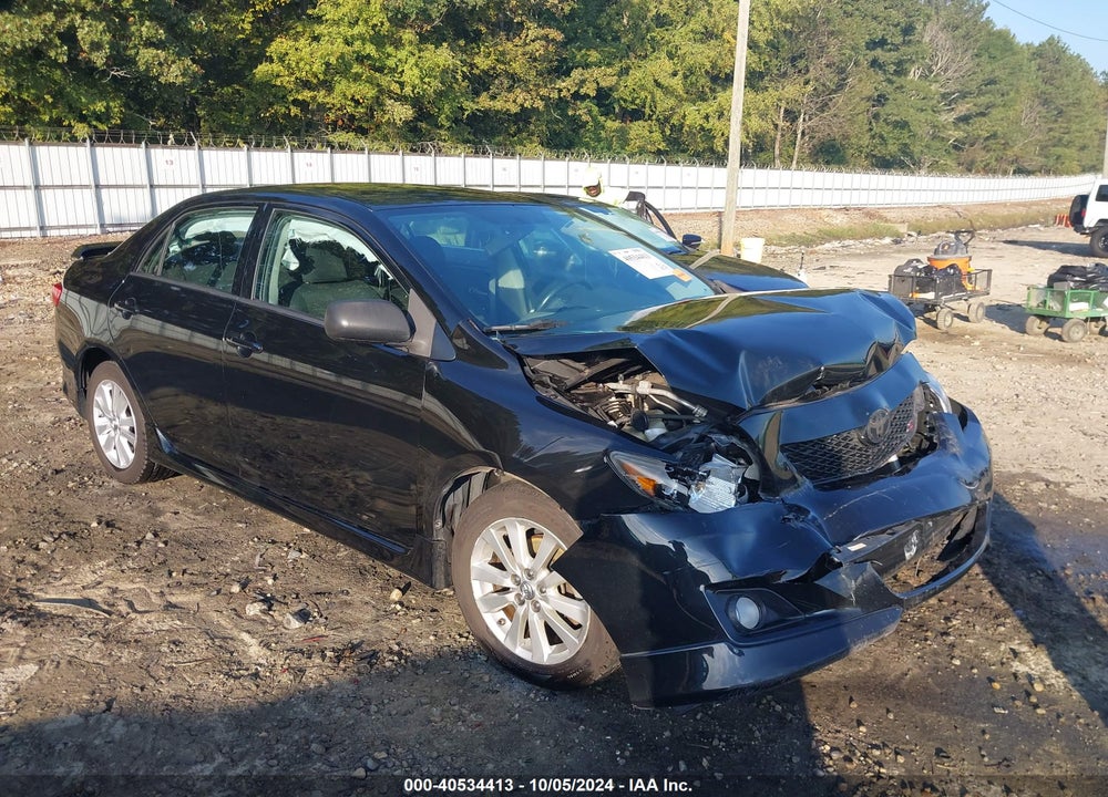 2010 TOYOTA COROLLA S VIN: 2T1BU4EE4AC409182