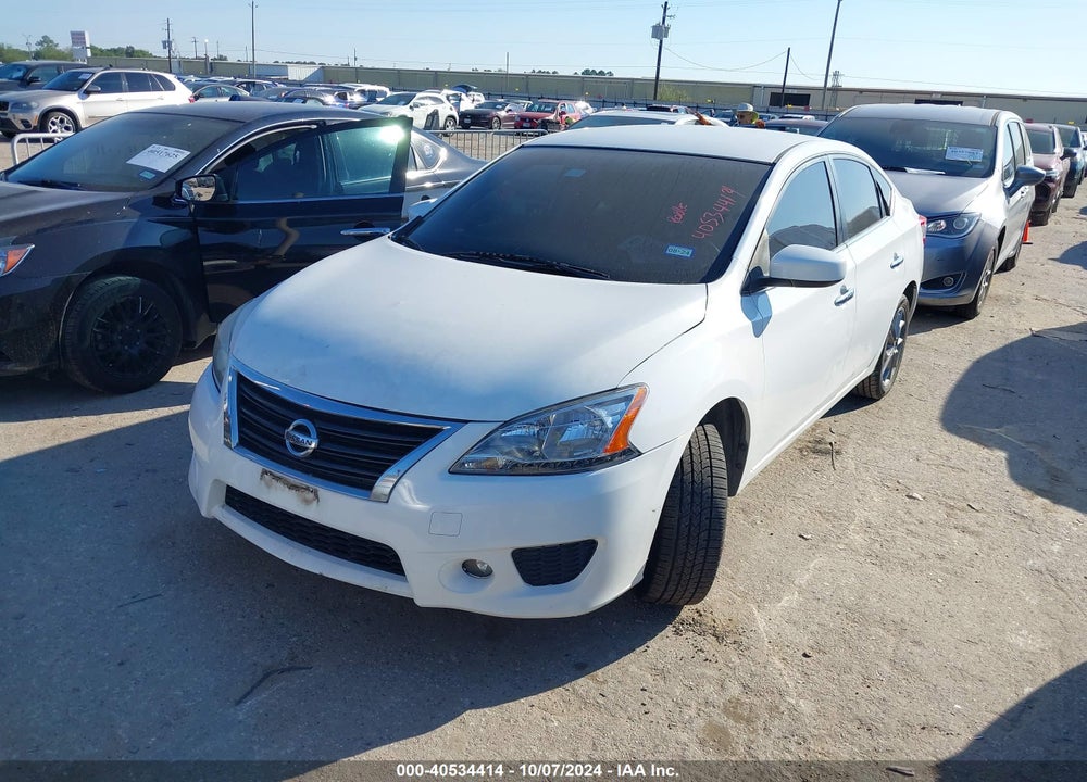 2015 NISSAN SENTRA SV VIN: 3N1AB7AP4FY320457