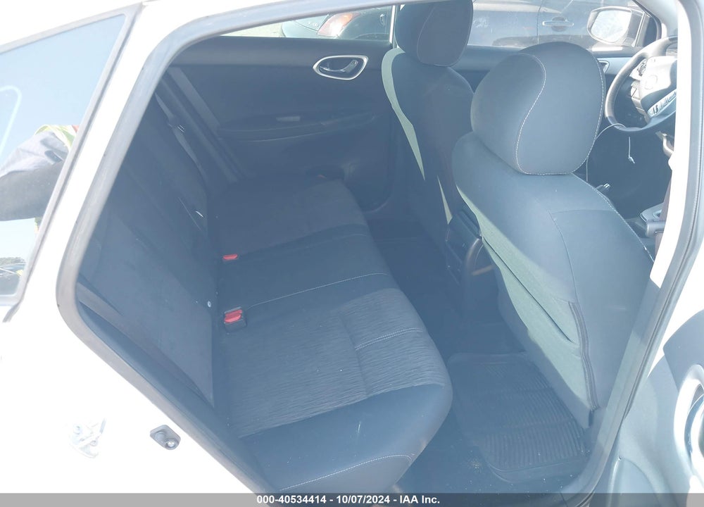 2015 NISSAN SENTRA SV VIN: 3N1AB7AP4FY320457