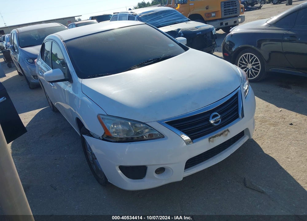 2015 NISSAN SENTRA SV VIN: 3N1AB7AP4FY320457
