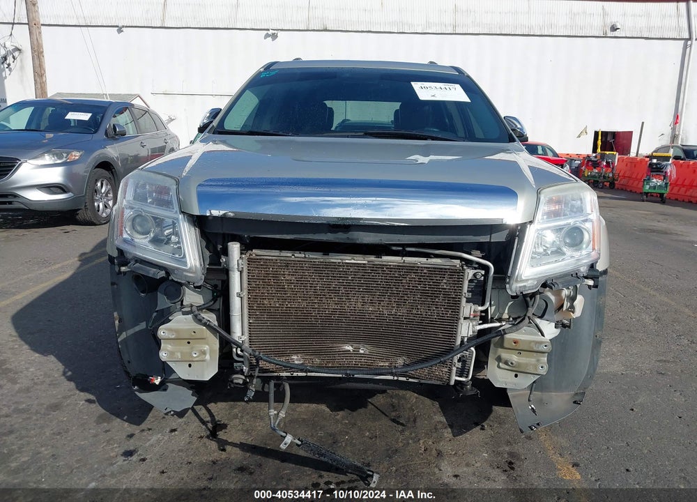 2013 GMC TERRAIN SLT-2 VIN: 2GKFLXE38D6306846