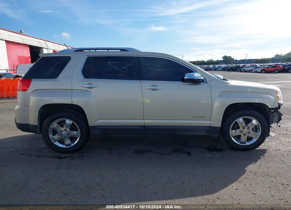 2013 GMC TERRAIN SLT-2 VIN: 2GKFLXE38D6306846