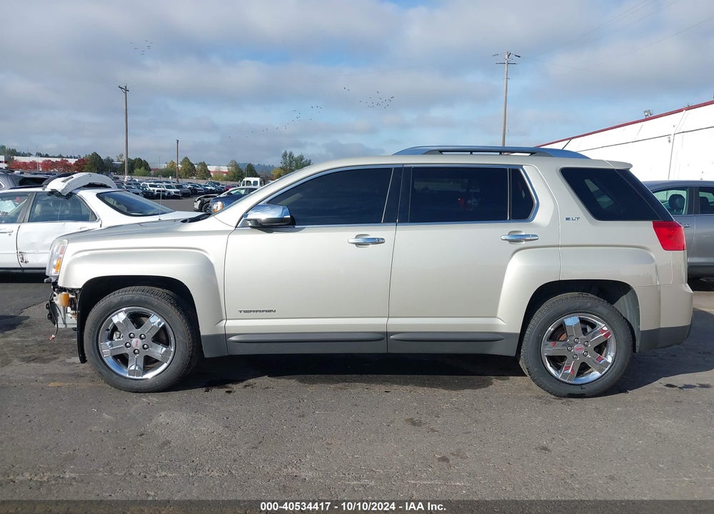 2013 GMC TERRAIN SLT-2 VIN: 2GKFLXE38D6306846