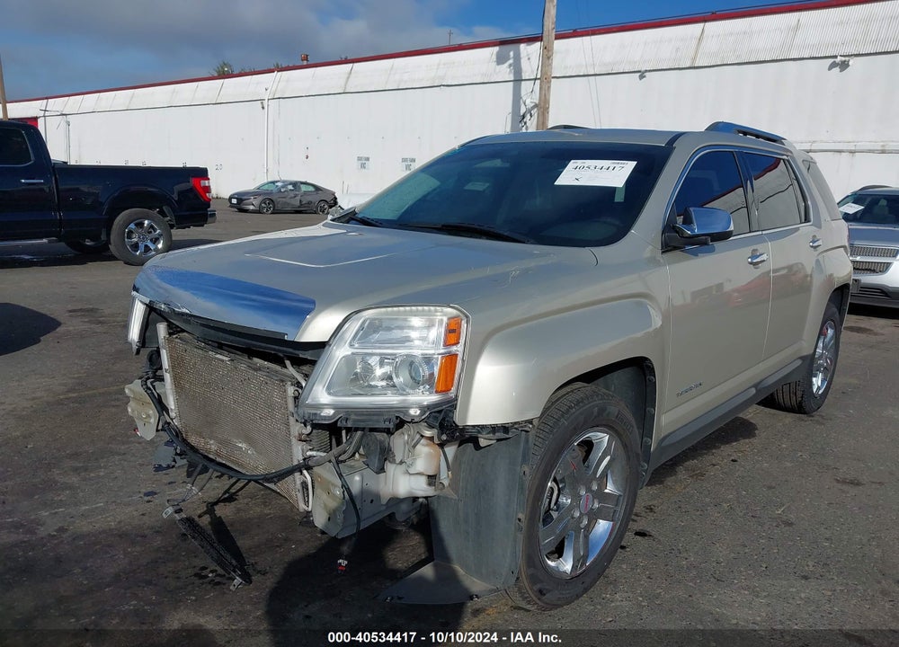 2013 GMC TERRAIN SLT-2 VIN: 2GKFLXE38D6306846