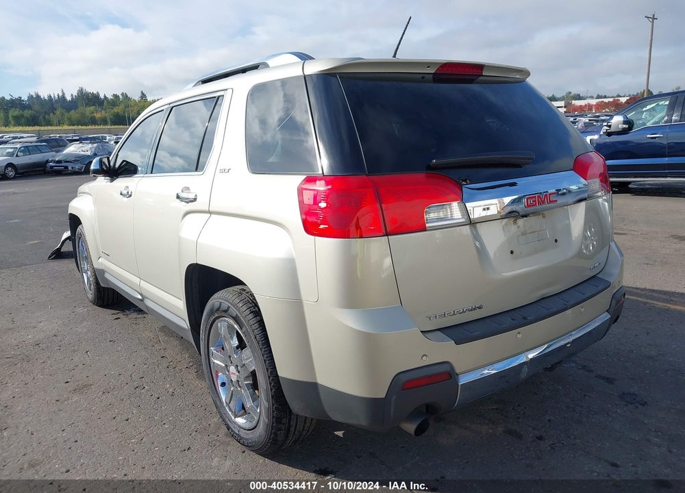 2013 GMC TERRAIN SLT-2 VIN: 2GKFLXE38D6306846