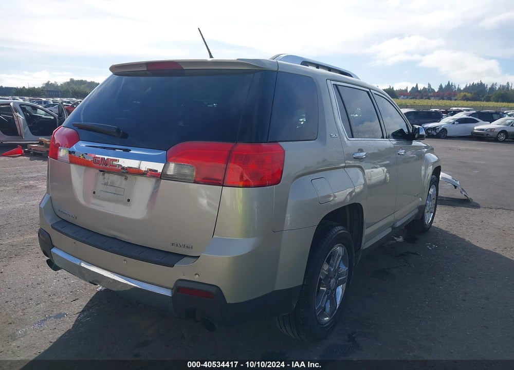 2013 GMC TERRAIN SLT-2 VIN: 2GKFLXE38D6306846