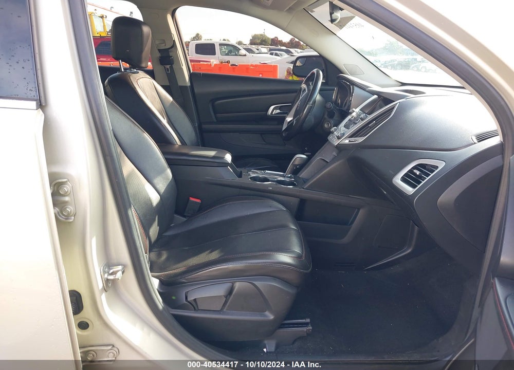 2013 GMC TERRAIN SLT-2 VIN: 2GKFLXE38D6306846