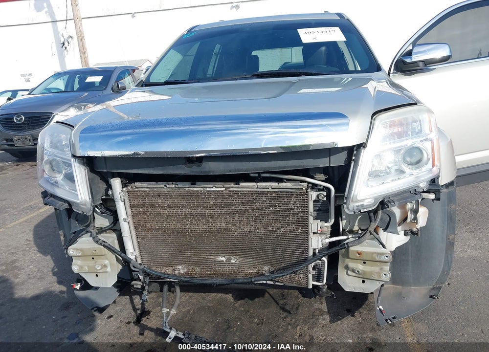 2013 GMC TERRAIN SLT-2 VIN: 2GKFLXE38D6306846