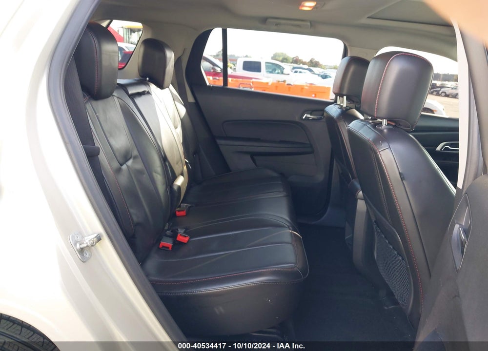 2013 GMC TERRAIN SLT-2 VIN: 2GKFLXE38D6306846