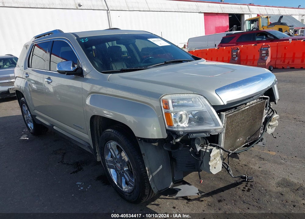 2013 GMC TERRAIN SLT-2 VIN: 2GKFLXE38D6306846