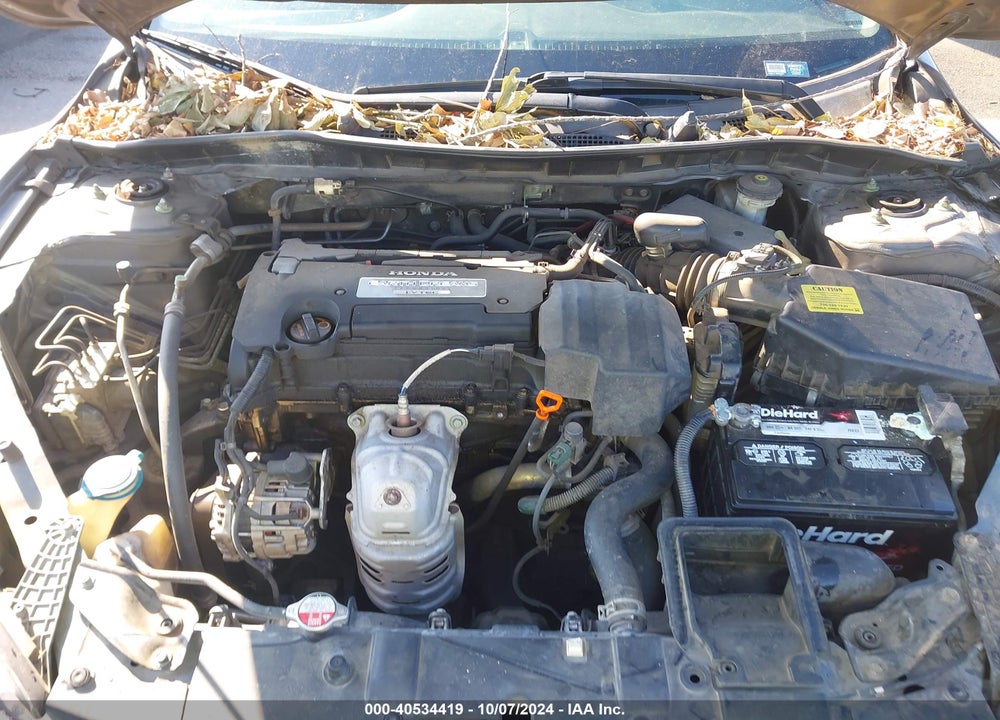 2013 HONDA ACCORD LX VIN: 1HGCR2F3XDA101564