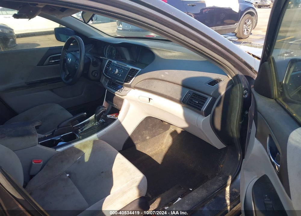 2013 HONDA ACCORD LX VIN: 1HGCR2F3XDA101564
