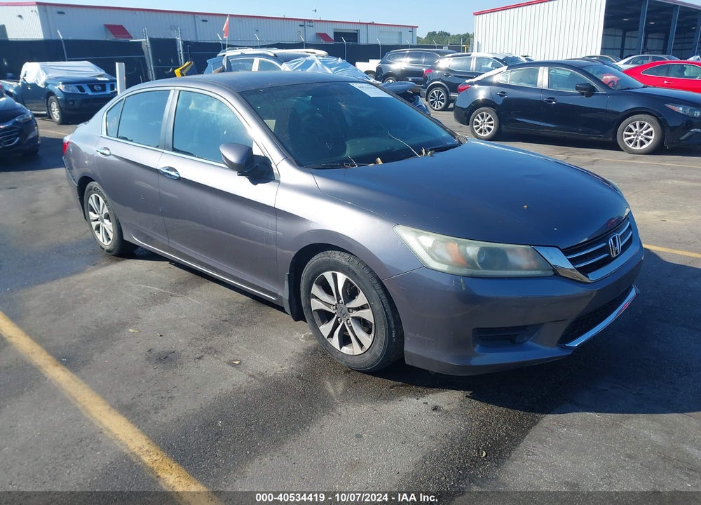2013 HONDA ACCORD LX VIN: 1HGCR2F3XDA101564