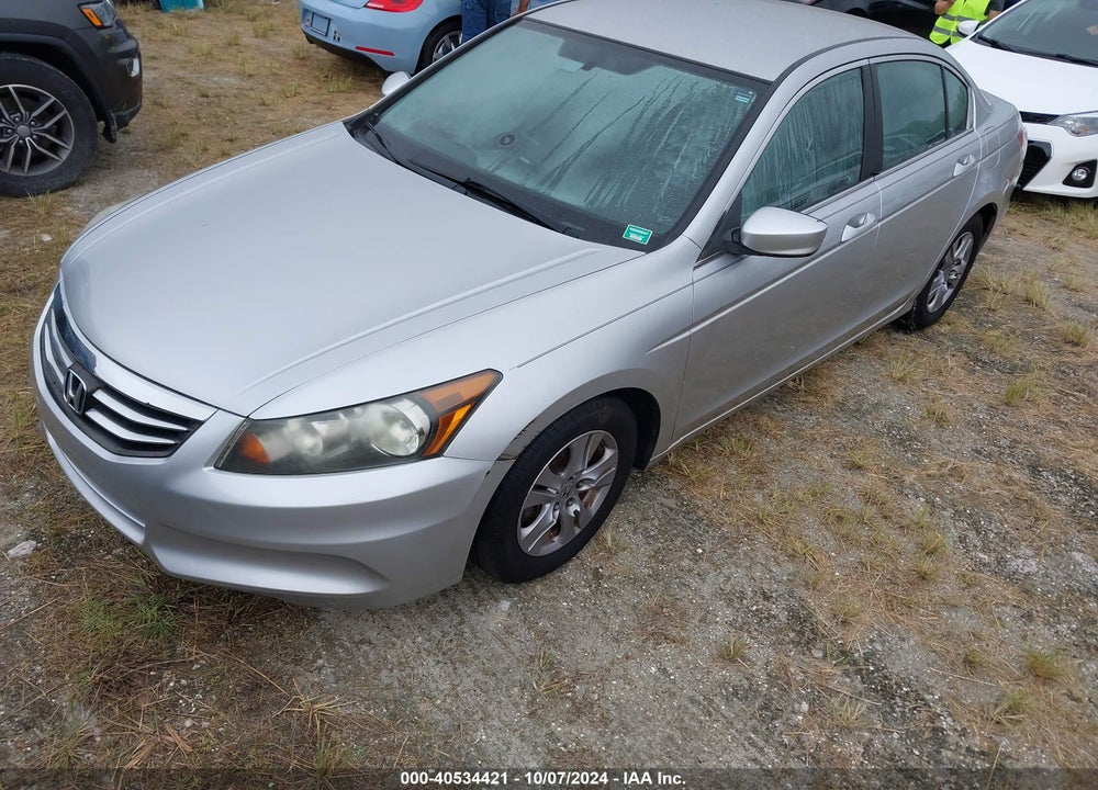 2012 HONDA ACCORD 2.4 SE VIN: 1HGCP2F64CA063053
