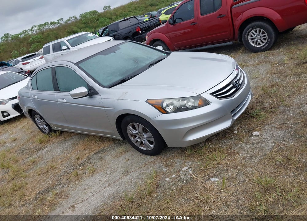 2012 HONDA ACCORD 2.4 SE VIN: 1HGCP2F64CA063053
