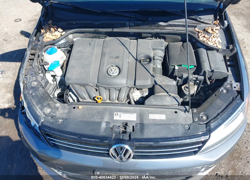 2013 VOLKSWAGEN JETTA 2.5L SE VIN: 3VWDP7AJ6DM281962