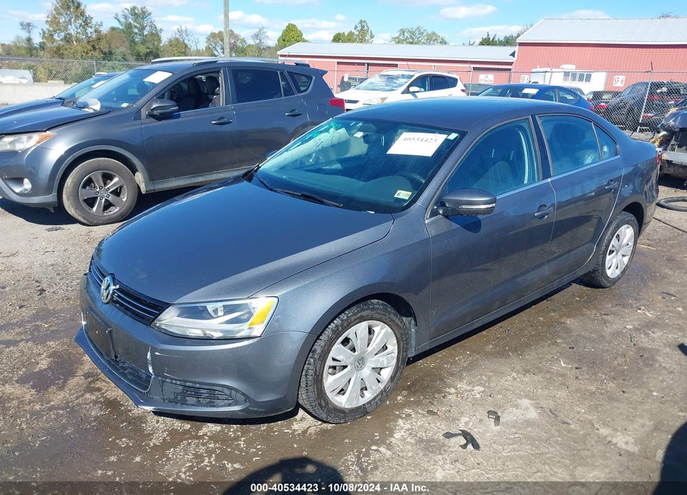 2013 VOLKSWAGEN JETTA 2.5L SE VIN: 3VWDP7AJ6DM281962