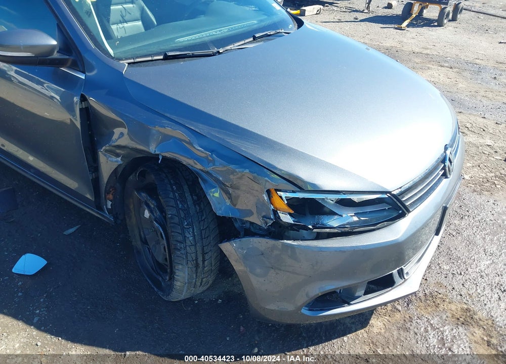 2013 VOLKSWAGEN JETTA 2.5L SE VIN: 3VWDP7AJ6DM281962