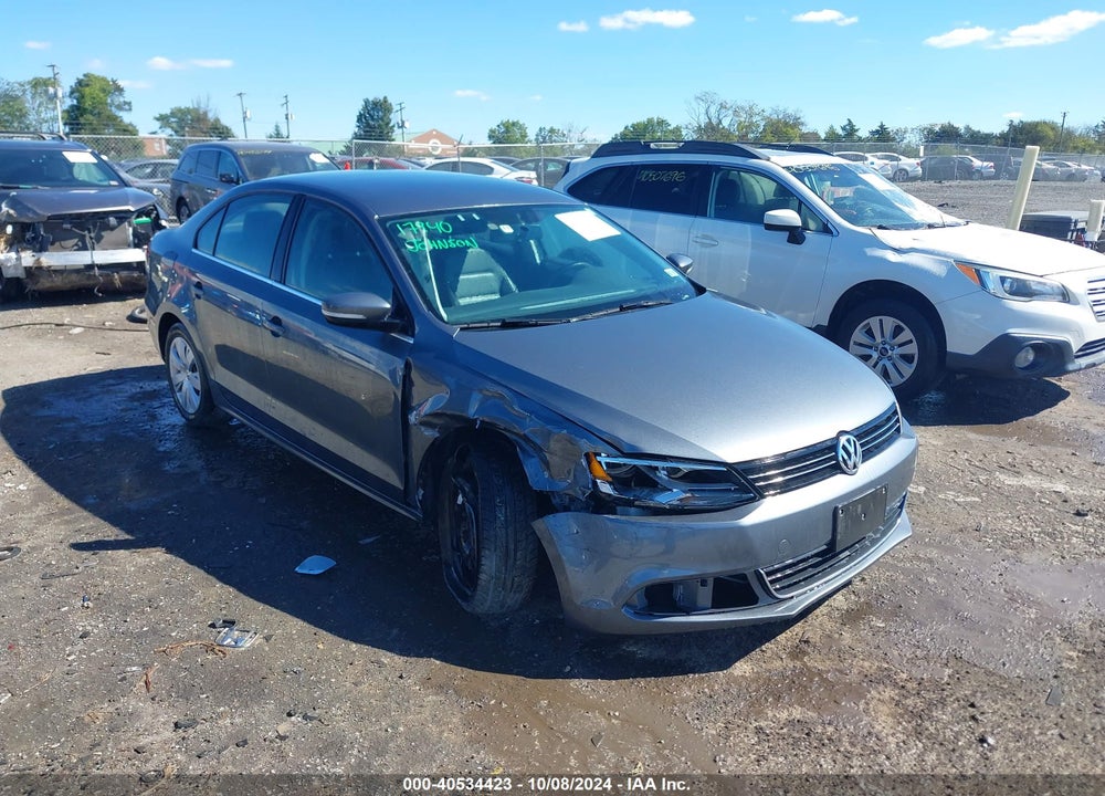 2013 VOLKSWAGEN JETTA 2.5L SE VIN: 3VWDP7AJ6DM281962