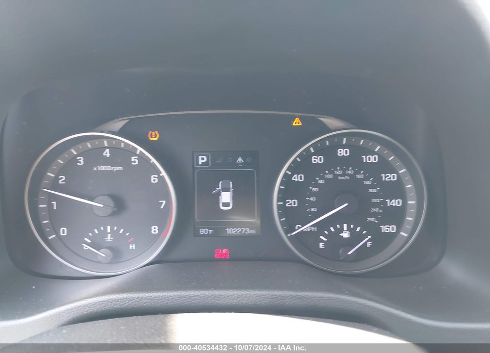 2018 HYUNDAI ELANTRA SEL VIN: 5NPD84LF1JH278279
