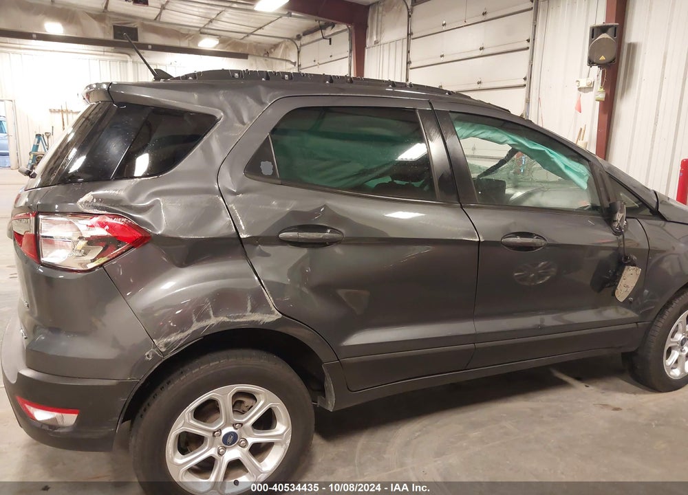 2021 FORD ECOSPORT SE VIN: MAJ6S3GL6MC397410