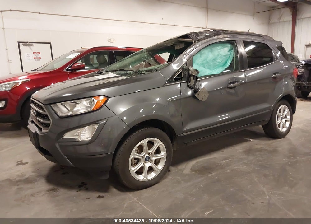 2021 FORD ECOSPORT SE VIN: MAJ6S3GL6MC397410