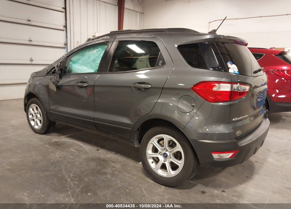 2021 FORD ECOSPORT SE VIN: MAJ6S3GL6MC397410