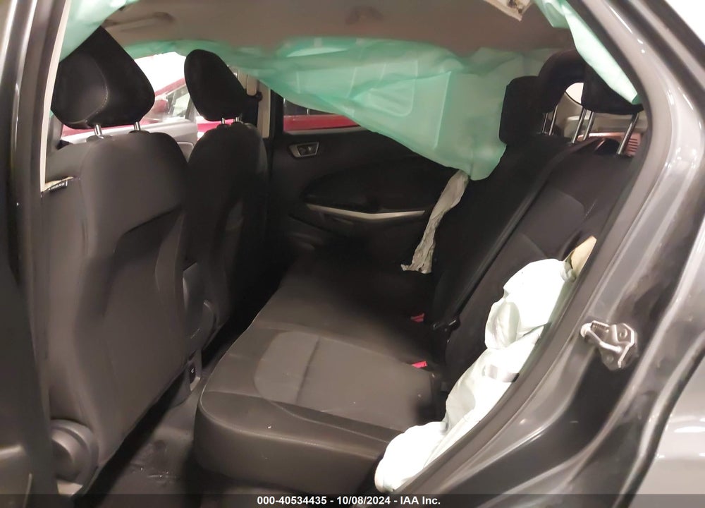 2021 FORD ECOSPORT SE VIN: MAJ6S3GL6MC397410