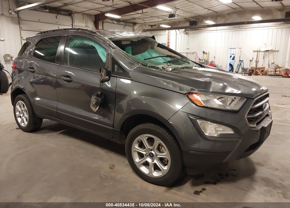 2021 FORD ECOSPORT SE VIN: MAJ6S3GL6MC397410