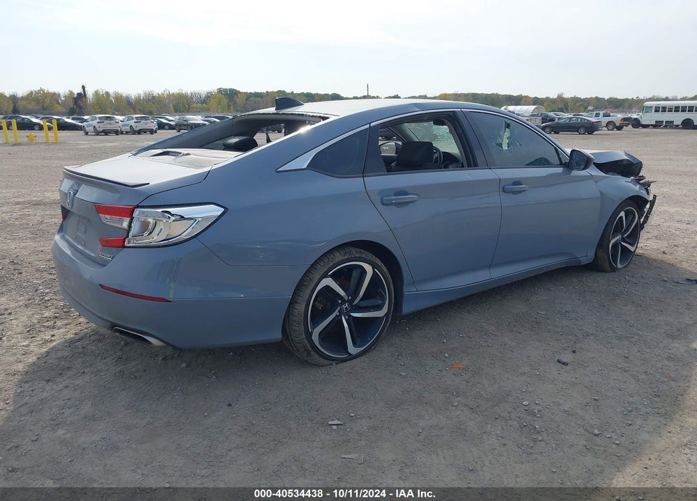 2022 HONDA ACCORD SPORT SPECIAL EDITION VIN: 1HGCV1F44NA102662