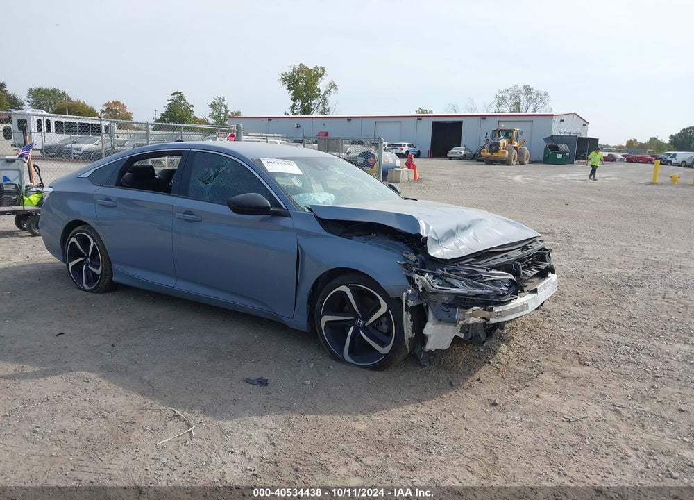 2022 HONDA ACCORD SPORT SPECIAL EDITION VIN: 1HGCV1F44NA102662