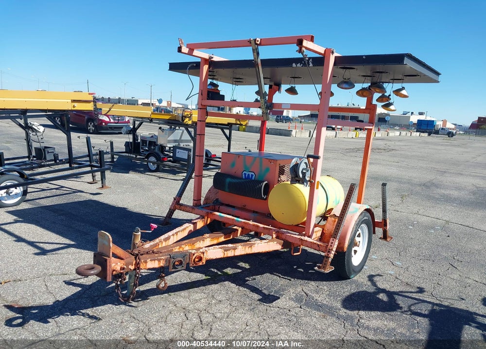 2005 ARROW BOARD TRAILER VIN: 5F11D101651001791