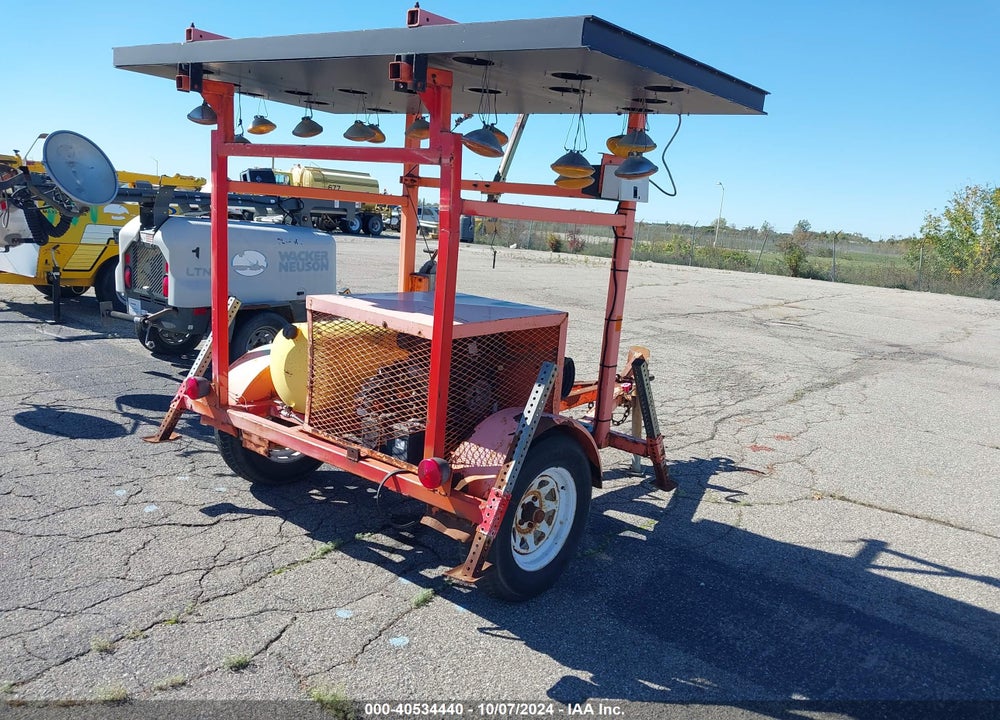 2005 ARROW BOARD TRAILER VIN: 5F11D101651001791