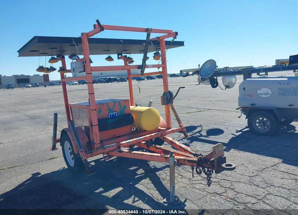 2005 ARROW BOARD TRAILER VIN: 5F11D101651001791
