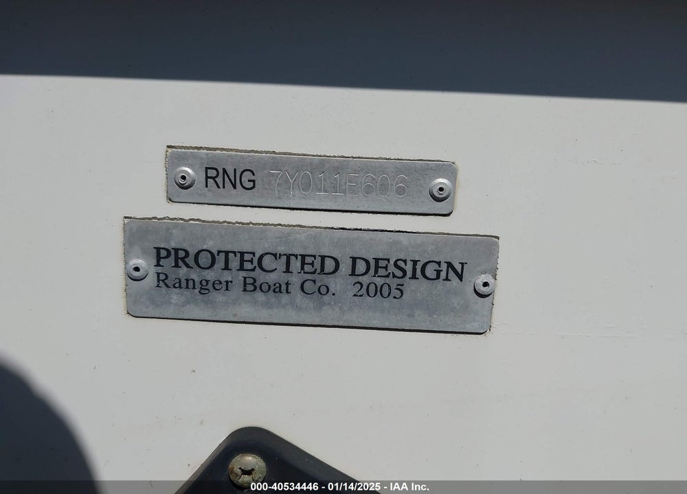 2006 RANGER OTHER VIN: RNG7Y011E606