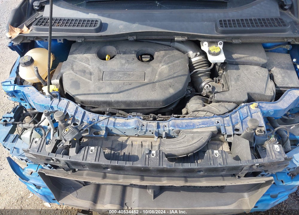 2017 FORD ESCAPE TITANIUM VIN: 1FMCU9J97HUA37291