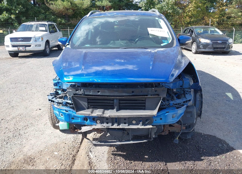 2017 FORD ESCAPE TITANIUM VIN: 1FMCU9J97HUA37291