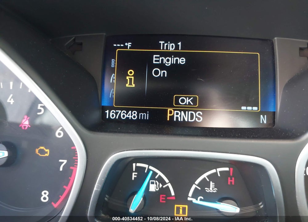 2017 FORD ESCAPE TITANIUM VIN: 1FMCU9J97HUA37291