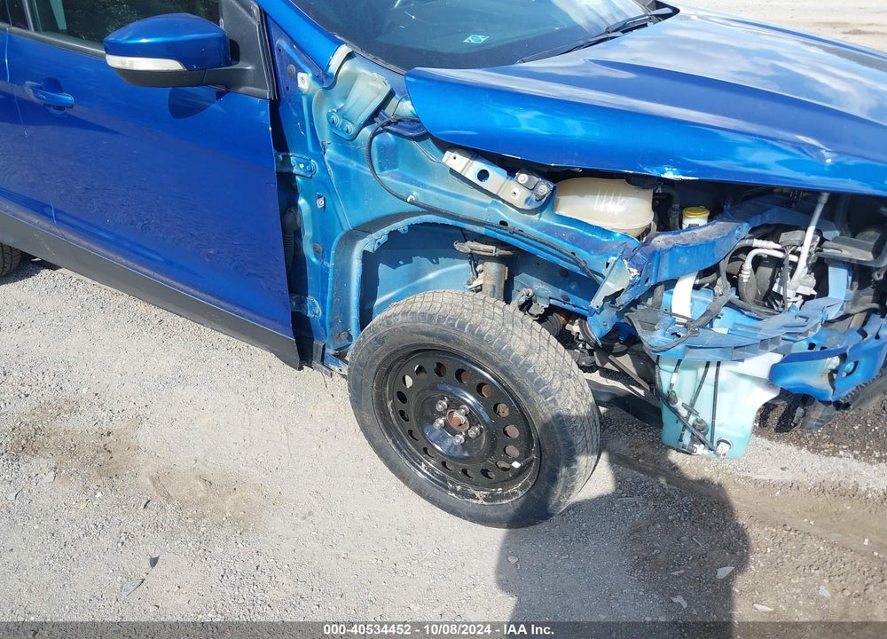 2017 FORD ESCAPE TITANIUM VIN: 1FMCU9J97HUA37291