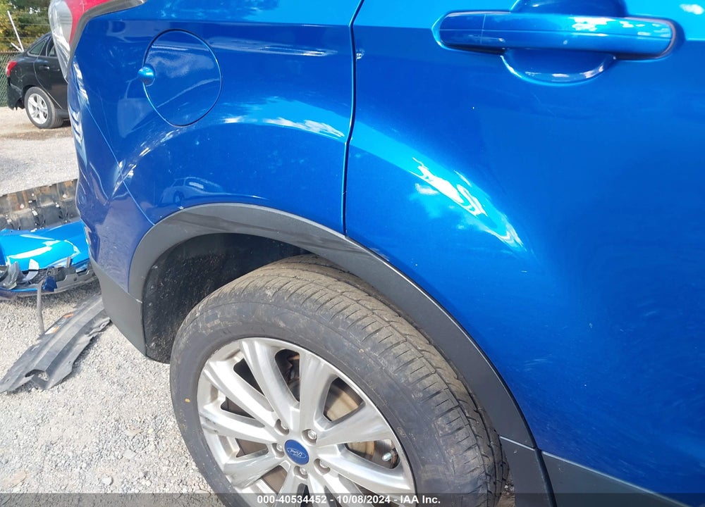 2017 FORD ESCAPE TITANIUM VIN: 1FMCU9J97HUA37291