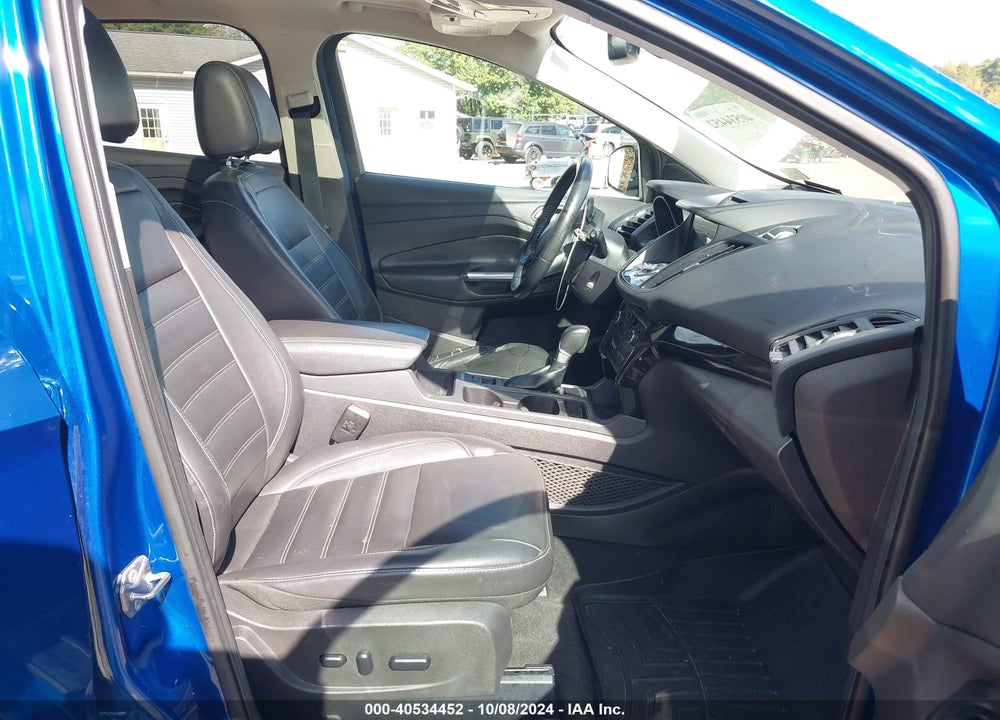 2017 FORD ESCAPE TITANIUM VIN: 1FMCU9J97HUA37291
