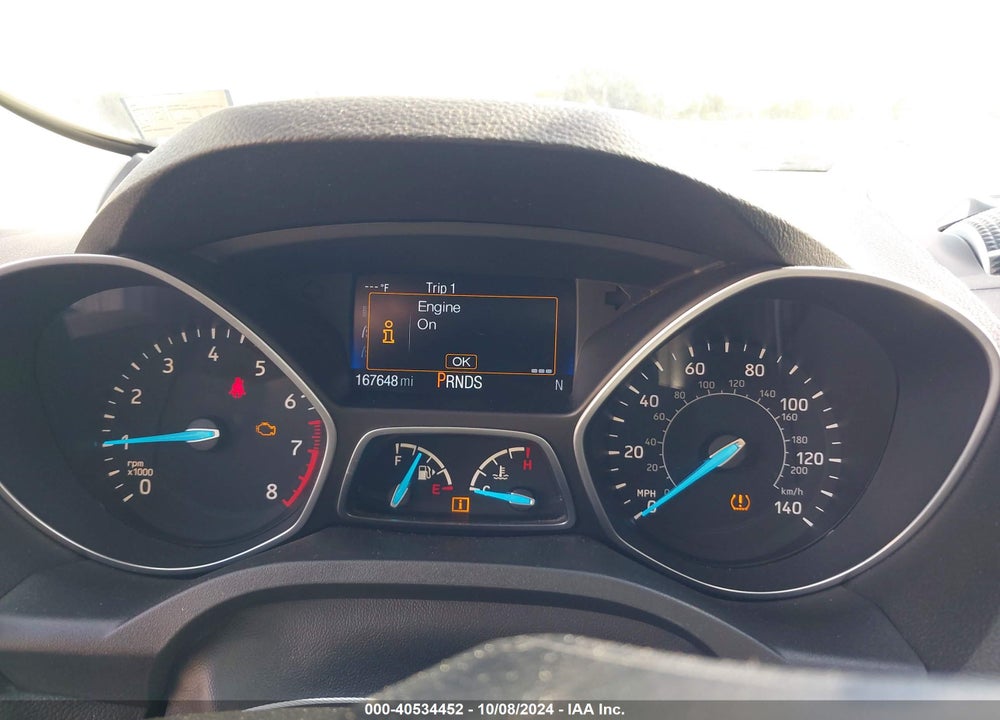 2017 FORD ESCAPE TITANIUM VIN: 1FMCU9J97HUA37291