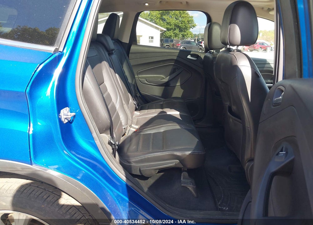 2017 FORD ESCAPE TITANIUM VIN: 1FMCU9J97HUA37291